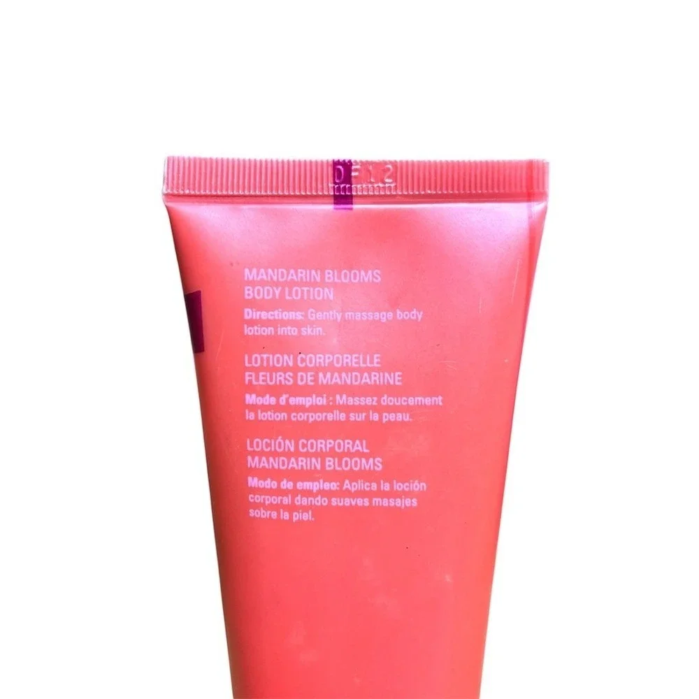 Mary‎ Kay Mandarin Blooms Body Lotion 4 fl oz Limited Edition Moisturizing